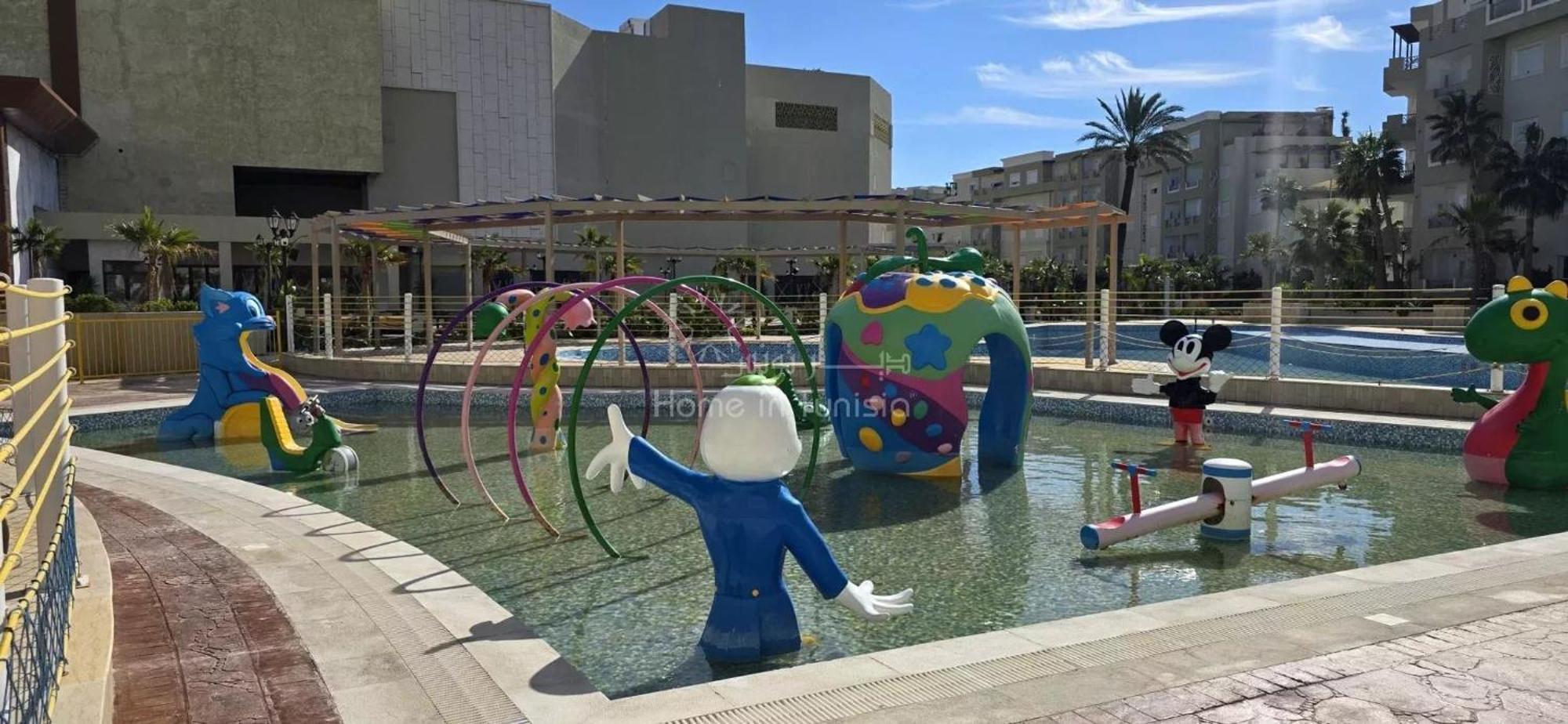 Seasonal S2 At Folla Palm Appartement Monastir