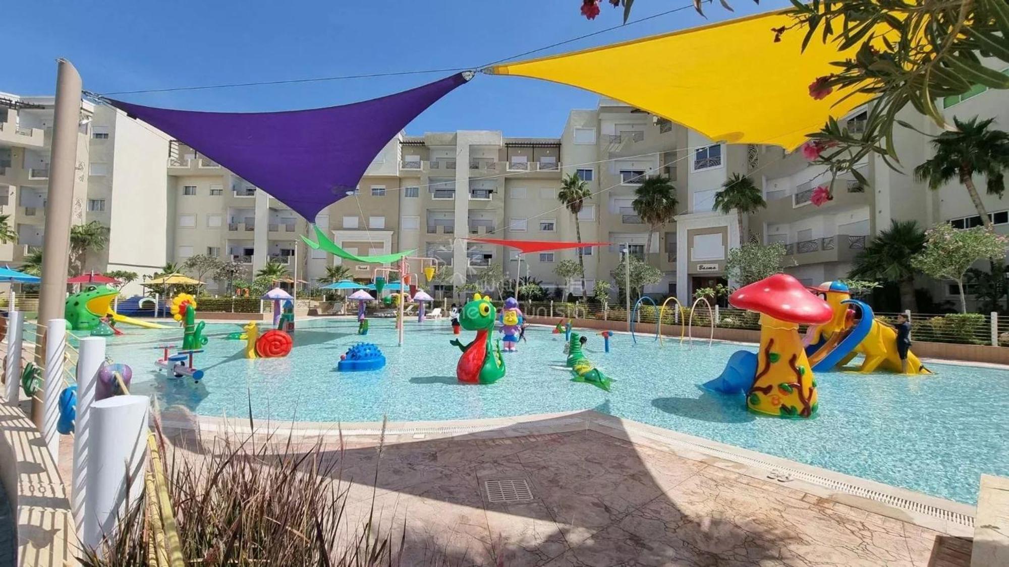 Seasonal S2 At Folla Palm * Monastir