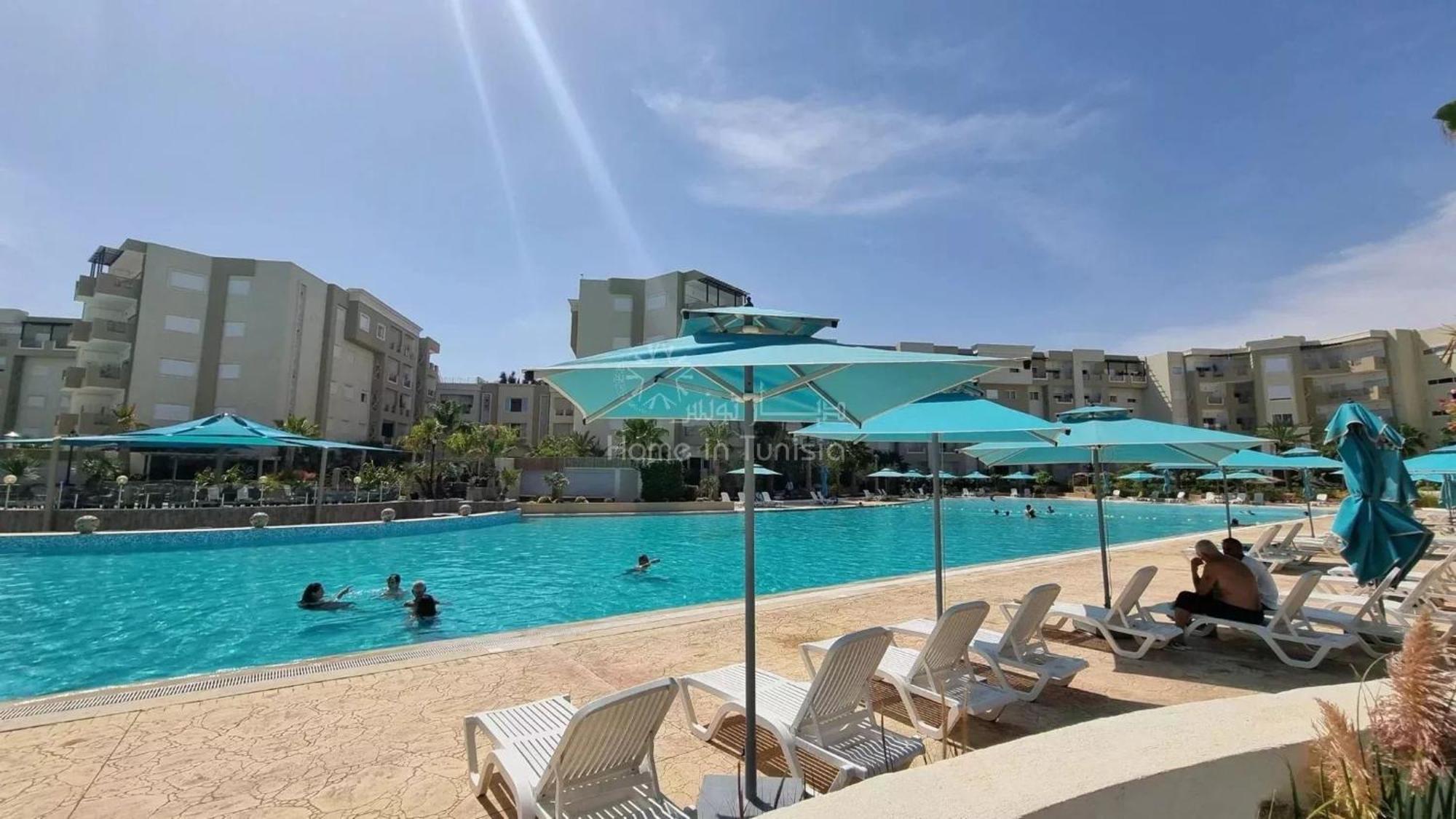 Seasonal S2 At Folla Palm Appartement Monastir